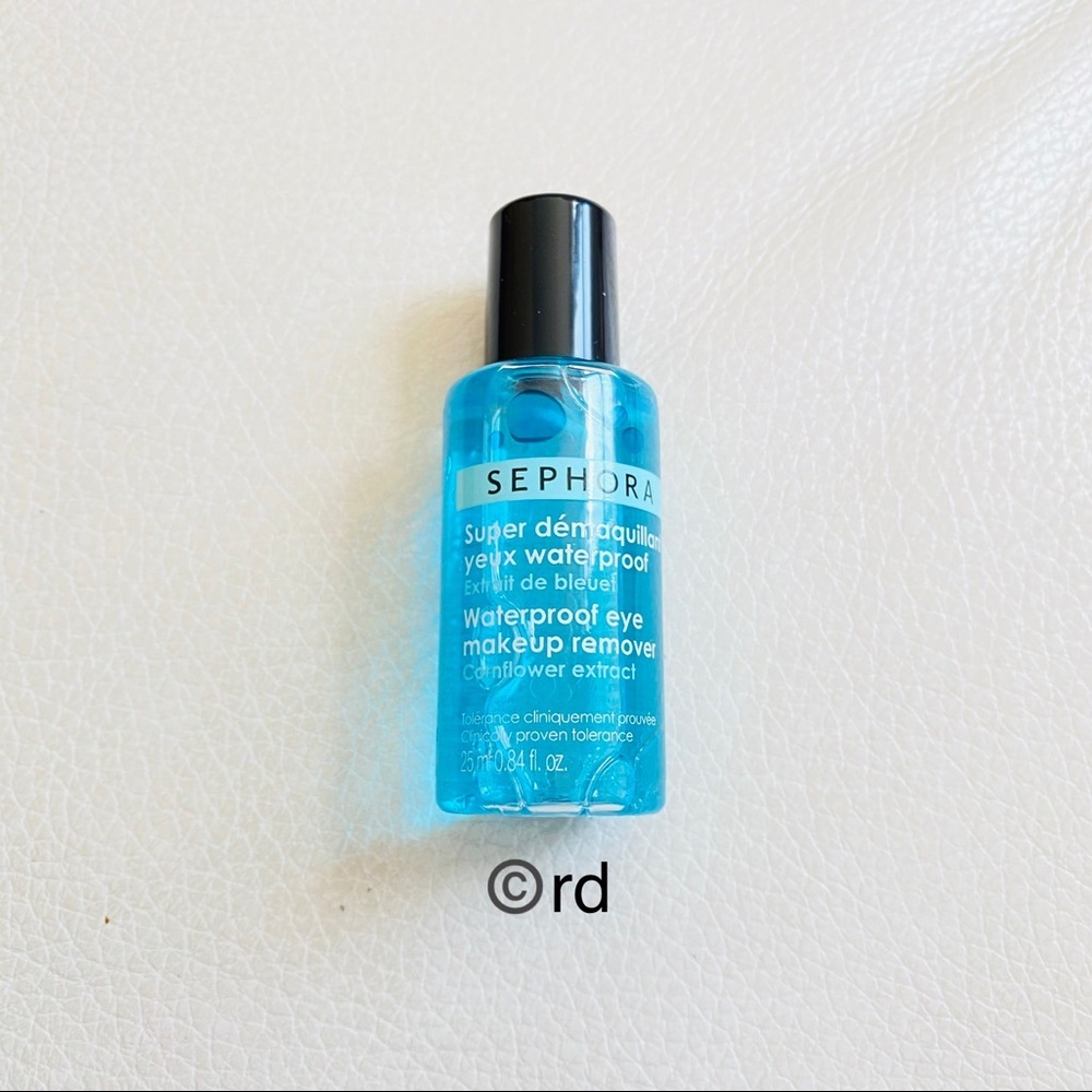 SEPHORA Waterproof Eye Makeup Remover 25ml Travel